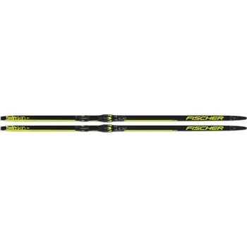 Běžky Fischer Twin Skin Pro Stiff běžecké lyže + Control Step vázání set 23/24 207 cm