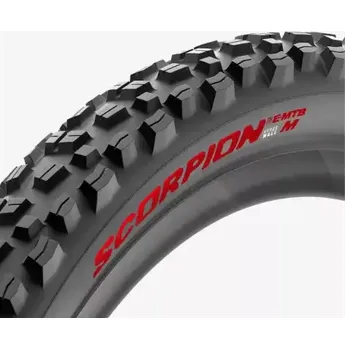 Plášť na kolo Pirelli Scorpion E-MTB M 29x2,60" plášť kevlar červená