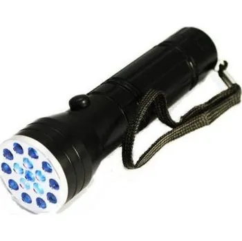 Svítilna UV2010085 15LED+laser 27-08-803-01207