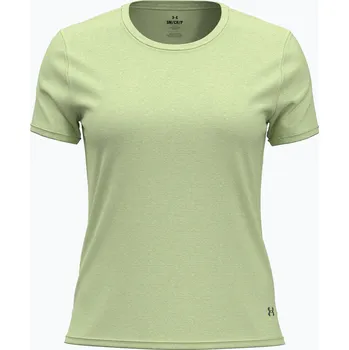 Dámské běžecké tričko Under Armour Launch retro green/reflective