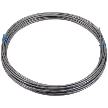 Lanko pro jízdní kolo Shimano brzdový bowden 1m šedý - Y80900014
