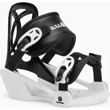 Snowboarding Dětské snowboardové vázání Salomon Goodtime XS black/white