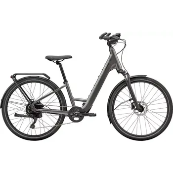 Elektrokolo Cannondale Mavaro NEO SL 1 LSTH Smoke Black nízkonástupové městské elektrokolo vel. S