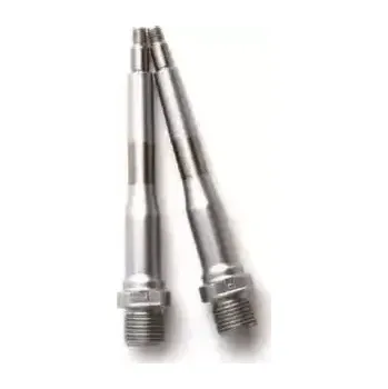 Pedál na kolo HT- NANO S(L) náhradní osy pedálů 6 a 9 mm