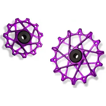 přehazovačka Garbaruk kladky přehazovačky pro Shimano 11 spd. 11+14T Violet