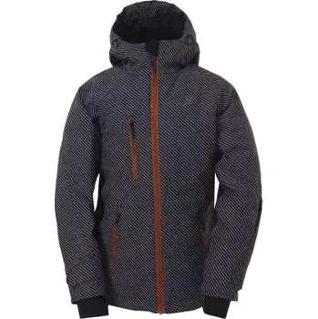 Chlapecká bunda 2117 of Sweden Knatten Eco dětská lyžařská bunda AOP vel. 152