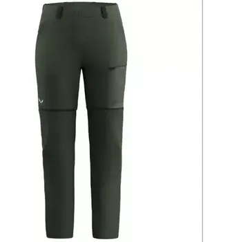 Dámské kalhoty Salewa Puez Hemp/DST 2/1 dámské kalhoty Dark Olive vel. S