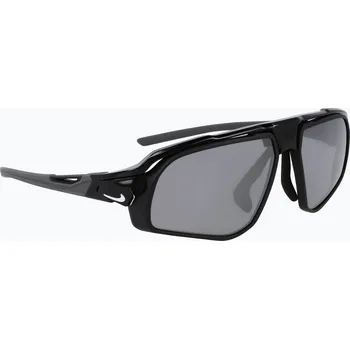 Sluneční brýle Nike Flyfree black/ silver flash/ volt