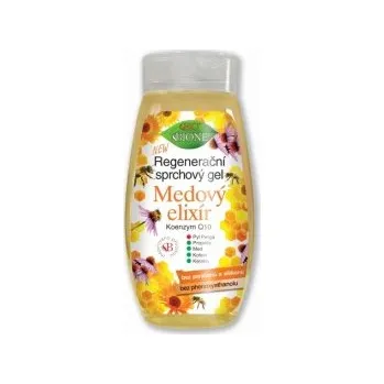 Koupelová kosmetika Bione Cosmetics medový elixír regenerační sprchový gel 260 ml