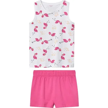 Dívčí pyžamo lupilu® Dívčí pyžamo (bílá/růžová, 98/104)