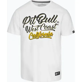 Pánské tričko Pánské tričko Pitbull Surfdog white