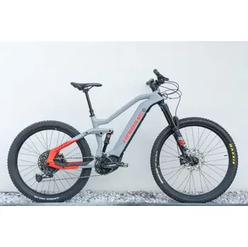 Elektrokolo Haibike AllMtn 6 CRB Grey/Red celoodpružené elektrokolo z PŮJČOVNY vel. M