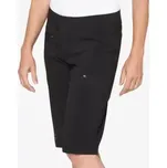 100% Ridecamp dámské kraťasy Black vel. M