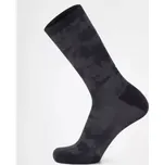 Mons Royale Atlas Merino Crew ponožky Black Logo AOP vel. S (35 - 38)