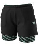 Dynafit Trail 2v1 dámské běžecké kraťasy Black Out vel. L