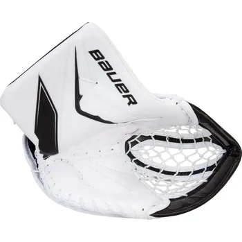 Brankárska lapačka Bauer Vapor Flylite Sr Farba: bielo/čierna, Pravák, ľavák: ľavá