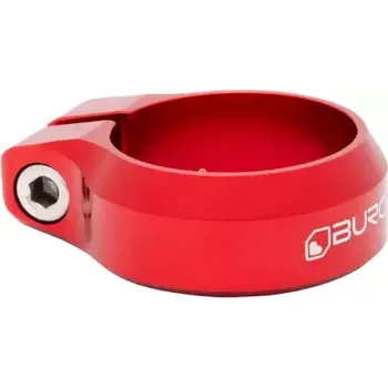 Sedlo na kolo Burgtec sedlová objímka 34,9 mm Race Red