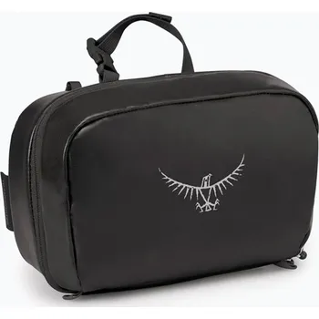Cestovní taška Cestovní kosmetická taška Osprey Transporter Hanging Toiletry Kit black
