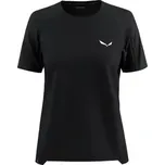 Salewa Puez AM Hyb dámské triko krátký rukáv Black Out vel. L
