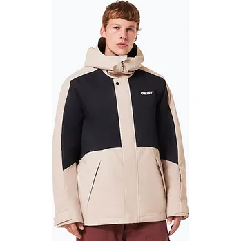 Sport Pánská lyžařská bunda Oakley Range Rc Jacket 2.0 humus
