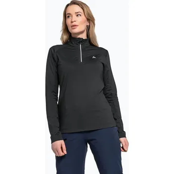 Dámská mikina Dámská lyžařská mikina Schöffel Fiss black