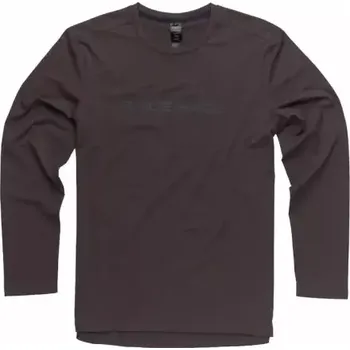 Pánské tričko Race Face Commit pánské triko dlouhý rukáv Charcoal vel. XL