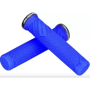 grip Lizard Skins Single-Sided Lock-On Danny MacAskill gripy Deja Blue