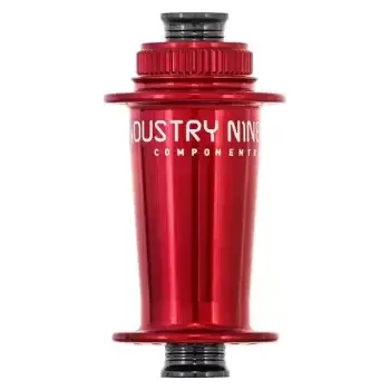 Náboj kola Industry Nine ISO CL Hydra Classic Boost 15x110 přední náboj červená 32 děr