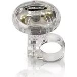 XLC DD-M12 zvonek 36 mm stříbrná transparentní