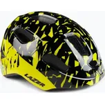 Lazer Nutz KC přilba černá žlutá vel. UNI