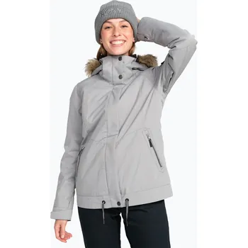 Dámská snowboardová bunda ROXY Meade heather grey