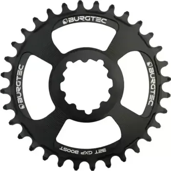 Převodník na kolo Burgtec Thick Thin GXP Boost převodník 3 mm offset černá 34 zubů