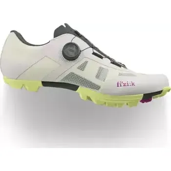 Pánské cyklistické tretry Fizik Vento Proxy MTB tretry Light Lilac/Lime vel. 42