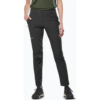 Dámské kalhoty Dámské trekové kalhoty Salewa Puez Talvena Dst black out