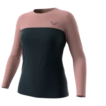 Dynafit Traverse S-Tech dámské triko dlouhý rukáv Blueberry/Mokarosa vel. XS/S
