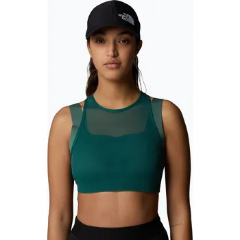 Podprsenka Fitness podprsenka The North Face Refina Double Layer deep nori