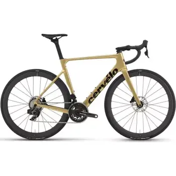 Silniční kolo Cervélo Soloist Force eTap AXS silniční kolo gold dust vel. 54 cm