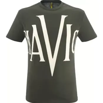 Pánské tričko Mavic Heritage V pánské triko krátký rukáv Army Green Corde vel. M