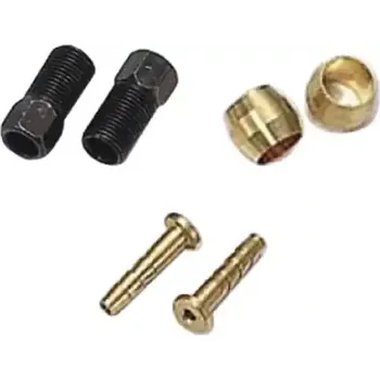 Brzda na kolo XLC BR-X65 spojovací sada pro hydraulické brzdy Shimano