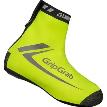 Cyklistické návleky Grip Grab Race Thermo Hi-Vis návleky na tretry vel.M