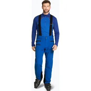 Snowboardové kalhoty Pánské lyžařské kalhoty ZIENER Tronador cobalt blue