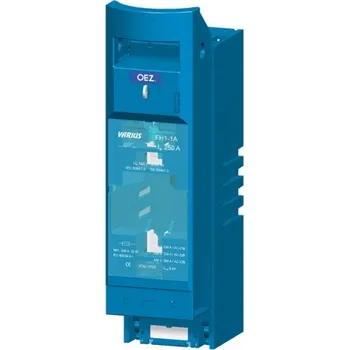 Elektronická součástka Pojistkový odpínač FH1-1A/F 14362 OEZ s.r.o. 13-18-099-14362