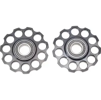 přehazovačka Shaman Racing kladky do přehazovačky oranžové