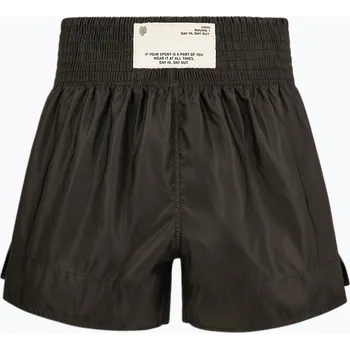 Pánské kraťasy Tréninkové šortky UNIQ Fight technical black