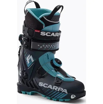 Sjezdové boty Skialpové boty SCARPA F1 modré 12173-502/1