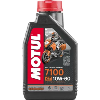 Motorový olej Motul 7100 4T 10W-60, 1 l