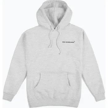 Pánská mikina Pánská mikina RIDE Old English Hoody heather grey