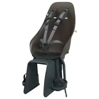 cyklosedačka Urban Iki zadní sedačka s adaptérem na nosič Koge Brown/Bincho Black