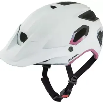 Cyklistická přilba Alpina Comox přilba Michael Cina White Matt vel. 52-57 cm