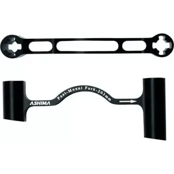 Brzda na kolo Ashima AU-32 adaptér PM-PM 43 mm